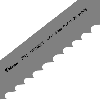 M51 GRINDCUT PROFI Band saw blade